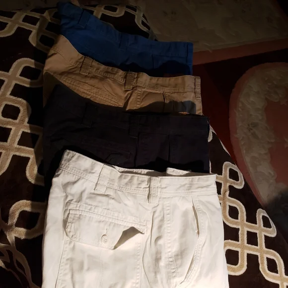"SHORTS" Men's Shorts 4 Pairs - Picture 3 of 15